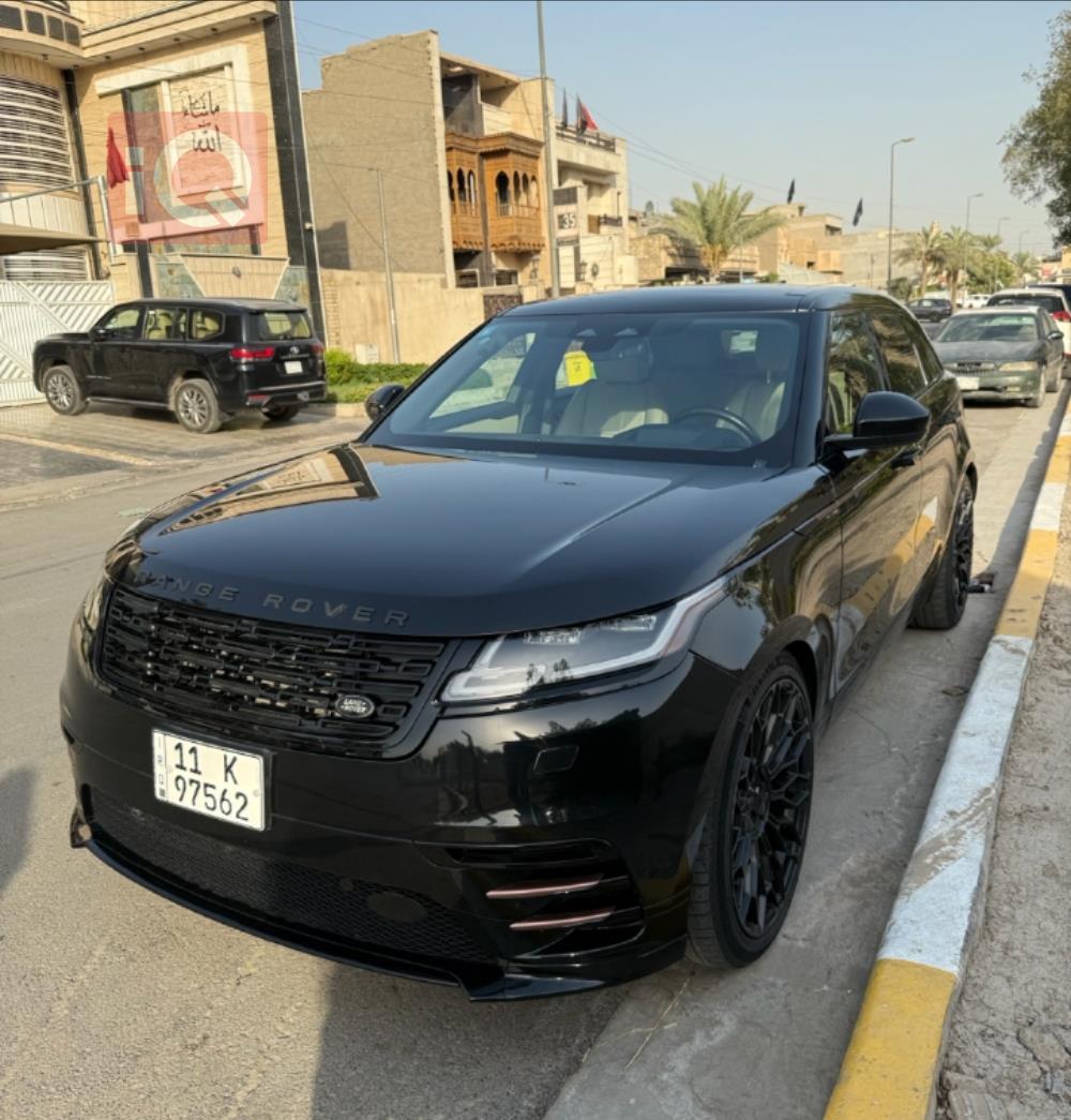 لاند ڕۆڤەر رەنج رۆڤەر ڤێلار